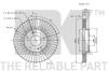 NK 203415 Brake Disc