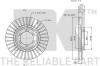NK 203417 Brake Disc