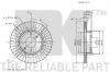 NK 203418 Brake Disc