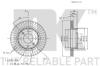 NK 203419 Brake Disc