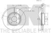 NK 203422 Brake Disc