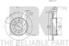 NK 203426 Brake Disc