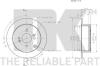 NK 203430 Brake Disc