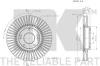 NK 203433 Brake Disc