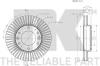 NK 203436 Brake Disc
