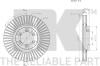 NK 203439 Brake Disc