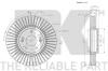 NK 203440 Brake Disc