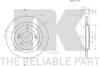 NK 203442 Brake Disc