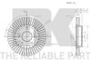 NK 203445 Brake Disc