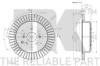 NK 203448 Brake Disc