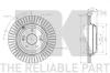 NK 203454 Brake Disc