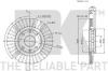 NK 203502 Brake Disc