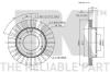 NK 203504 Brake Disc