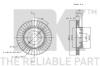 NK 203507 Brake Disc