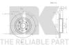 NK 203508 Brake Disc