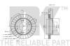 NK 203509 Brake Disc