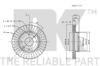 NK 203510 Brake Disc