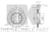 NK 203512 Brake Disc
