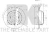 NK 203534 Brake Disc