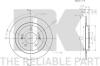 NK 203541 Brake Disc