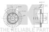 NK 203608 Brake Disc