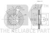 NK 203613 Brake Disc