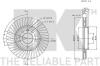 NK 203625 Brake Disc