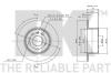 NK 203626 Brake Disc