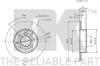 NK 203633 Brake Disc