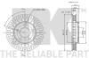 NK 203634 Brake Disc