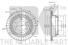 NK 203635 Brake Disc