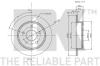 NK 203636 Brake Disc