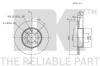 NK 203641 Brake Disc