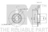 NK 203642 Brake Disc
