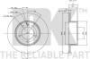 NK 203643 Brake Disc