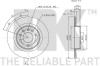 NK 203646 Brake Disc