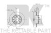 NK 203649 Brake Disc