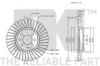 NK 203652 Brake Disc