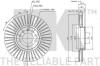 NK 203653 Brake Disc