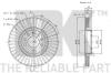 NK 203654 Brake Disc