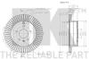 NK 203665 Brake Disc