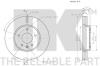 NK 203666 Brake Disc