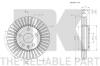 NK 203667 Brake Disc