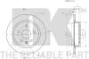 NK 203668 Brake Disc