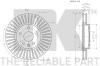 NK 203669 Brake Disc