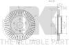 NK 203670 Brake Disc