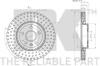 NK 203671 Brake Disc