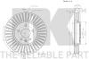 NK 203675 Brake Disc