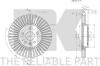 NK 203677 Brake Disc