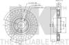 NK 203724 Brake Disc
